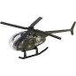 Helikopter/helikopter fém/műanyag 10cm színkeverék
