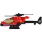 Helikopter/helikopter fém/műanyag 10cm színkeverék