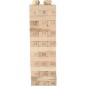 Játék fa torony 48 darab puzzle