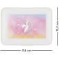 Gyerek uzsonnás doboz BAAGL Rainbow Unicorn