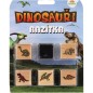 Fa bélyegek 5+1 dinoszaurusz párnával