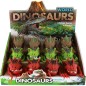 Dinoszaurusz játék szilikon 3 színben