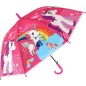 Esernyő 66cm fém/műanyag 6 színben