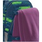 coocazoo MATE Lime Stripe iskolatáska, hátizsák 3db. SZETT, USB flashdisk ajándékba