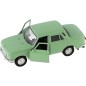 Autó Welly Wartburg 353 fém/műanyag 12cm 4 szín a szabad futáshoz