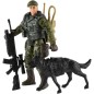 Katona szett kutyával tartozékokkal 12 db