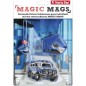 Kiegészítő MAGIC MAGS Diego rendőrautó GRADE, SPACE, CLOUD, 2 az 1-ben és KID táskákhoz