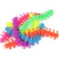 Hernyó 23cm nyálkás nyúlékony rugalmas anti stressz elasztikus színkeverék