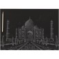 Karckép színe Taj Mahal A3
