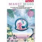 Villogó kép Magic Mags Flash Mermaid, lépésről lépésre GRADE, SPACE, CLOUD, 2 az 1-ben és