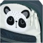 BAAGL Panda ovis hátizsák