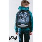 BAAGL Shelly Batman Dark City iskolatáska SZETT