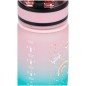 BAAGL Tritan ivópalack Gradient Rainbow 350 ml