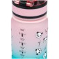 Gyerek kulacs BAAGL Gradient Panda Tritan 350 ml