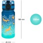 Gyerek kulacs BAAGL Tritan Gradient Forest 350 ml
