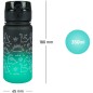 Gyerek kulacs BAAGL Tritan Gradient Dino 350 ml