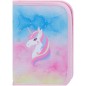 BAAGL Airy Rainbow Unicorn iskolatáska, hátizsák 3db. SZETT