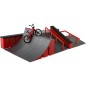 Skatepark - rámpák, ujjbicikli, gördeszka