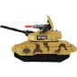 Tank egy katonával