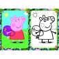 Színezők A5 Peppa Malac/Peppa Pig