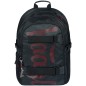 BAAGL SET 3 Skate Red: hátizsák, tolltartó, táska