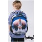 BAAGL Shelly Space Shuttle  iskolatáska szett 5db-os