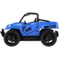 Autó RC buggy pick-up off-road kék 22cm