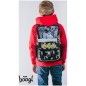 BAAGL Zippy Batman Dark City iskolatáska SZETT