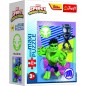 Mini puzzle miniMAXI 20 darab Spidey és csodálatos barátai 4 típus