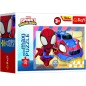 Mini puzzle miniMAXI 20 darab Spidey és csodálatos barátai 4 típus