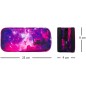 BAAGL Eggy Galaxy lányos tolltartó
