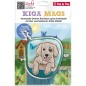 Cserélhető kép KIGA MAGS Dog Lucky KIGA iskolatáskához