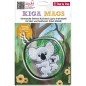 Cserélhető kép KIGA MAGS Koala Coco KIGA  iskolatáskához