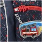 Step by Step KIGA MINI, Fire Truck Finn kisméretű hátizsák