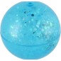 Szikrázó világító gumigolyó 6,5 cm 3 színben