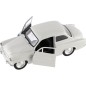 Autó Welly Skoda Octavia 1959 fém/műanyag 11cm 1:34-39 szabadonfutó 4 szín