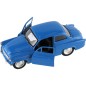 Autó Welly Skoda Octavia 1959 fém/műanyag 11cm 1:34-39 szabadonfutó 4 szín