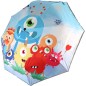 Umbrella Monsters összecsukható lövöldözős szövet/fém 28cm kék