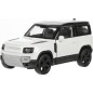 Autó Welly Land Rover 2020 Defender fém/műanyag 12cm 4 színben visszahúzható