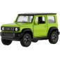 Autó Welly Suzuki Jimny fém/műanyag 11cm 4 szín visszatekeréshez