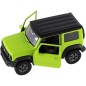 Autó Welly Suzuki Jimny fém/műanyag 11cm 4 szín visszatekeréshez