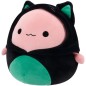 SQUISHMALLOWS Axolotl fekete macska jelmezben - Archie