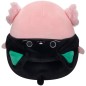 SQUISHMALLOWS Axolotl fekete macska jelmezben - Archie