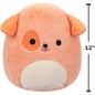 SQUISHMALLOWS Fuzz-A-Mallows Drella a kutya, 30 cm