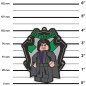 LEGO Harry Potter professzor Piton mágnes