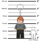 LEGO Harry Potter Ron Weasley izzó figura (HT)