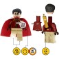 LEGO Harry Potter kviddics zseblámpa