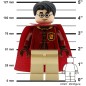 LEGO Harry Potter kviddics zseblámpa
