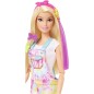 Barbie + fésülködő ló 2 db tartozékokkal