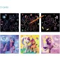 Lekaparható kép 3 db színes My little Pony